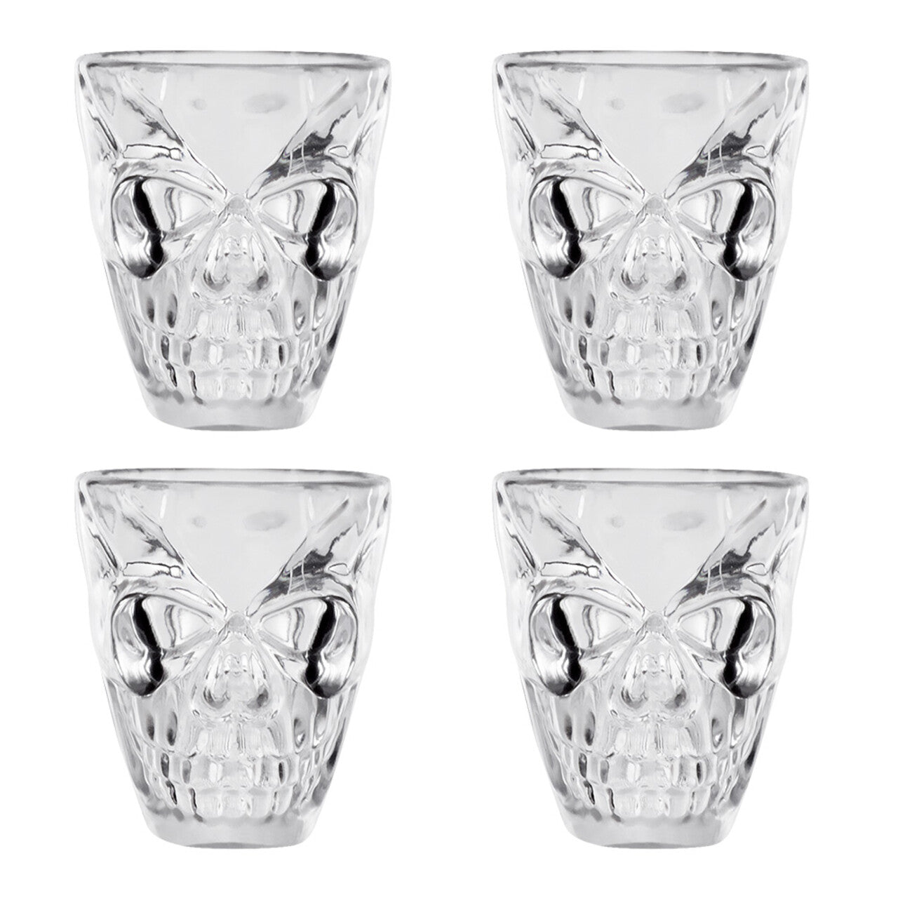 Op deze afbeelding zie je een Decoratie, van het merk Boland. Dodelijk Shotje 4 Stuks