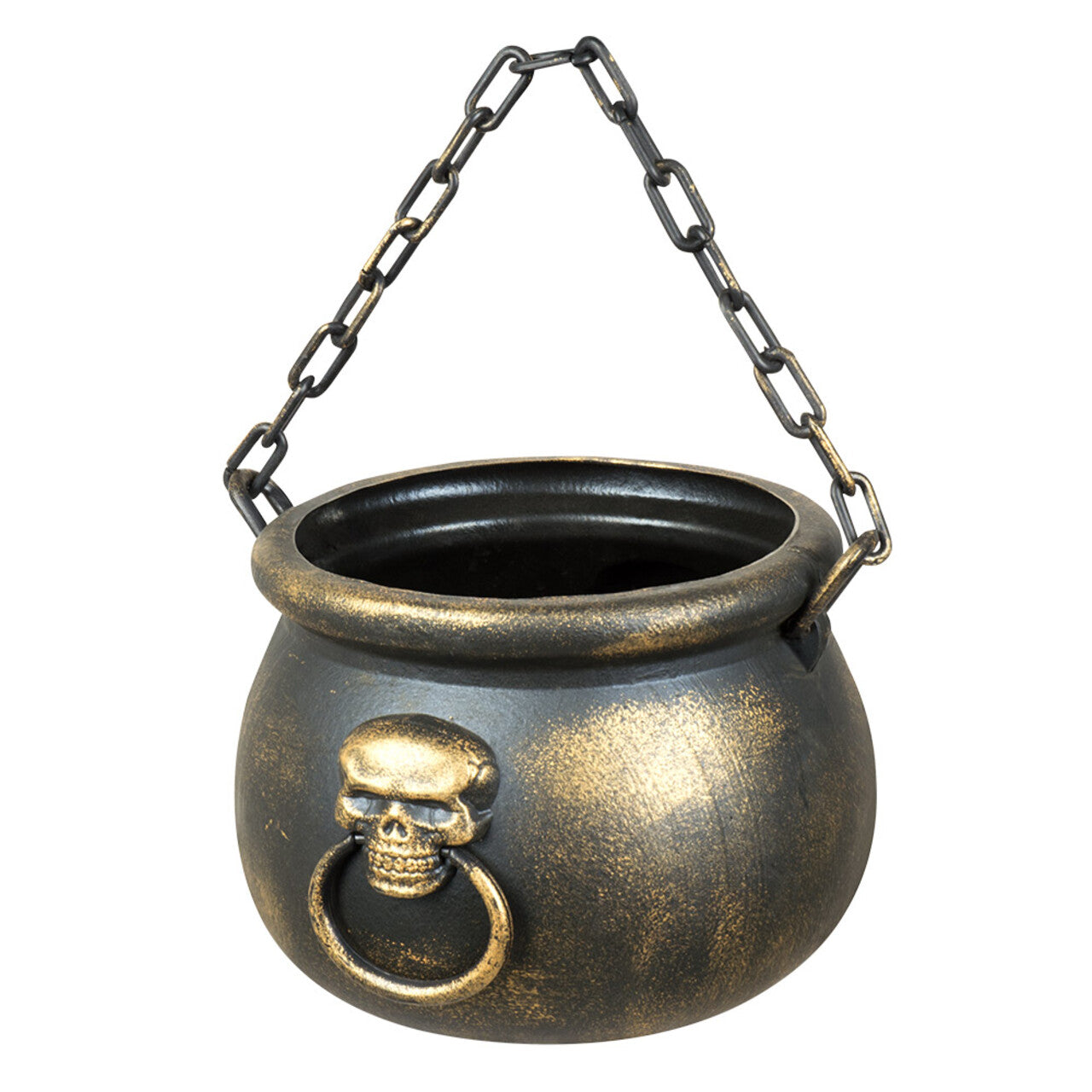 Op deze afbeelding zie je een Decoratie, van het merk Boland. Heksenketel Skull Magic Spell
