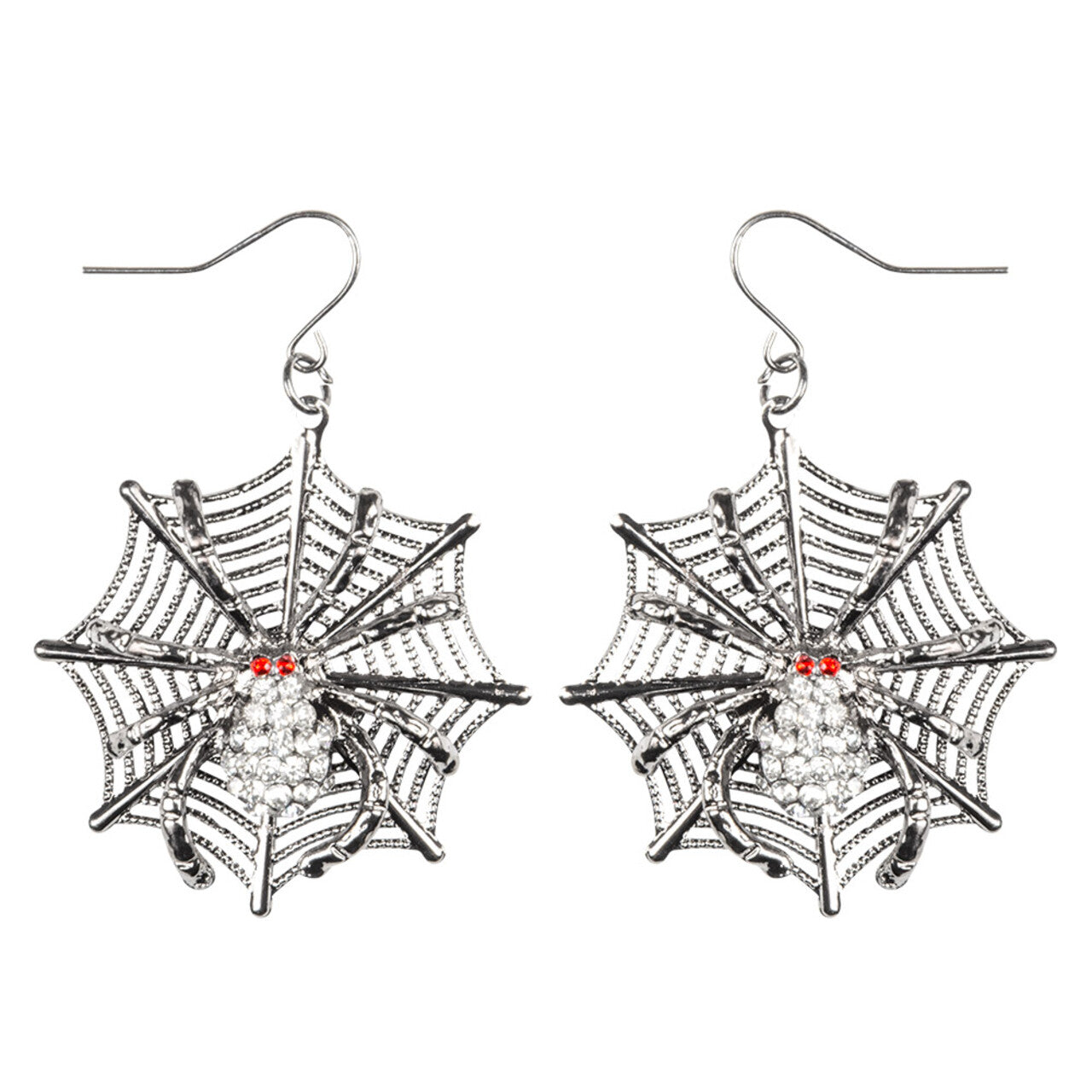 Op deze afbeelding zie je een Accessoires, van het merk Boland. Oorbellen Spidertrap