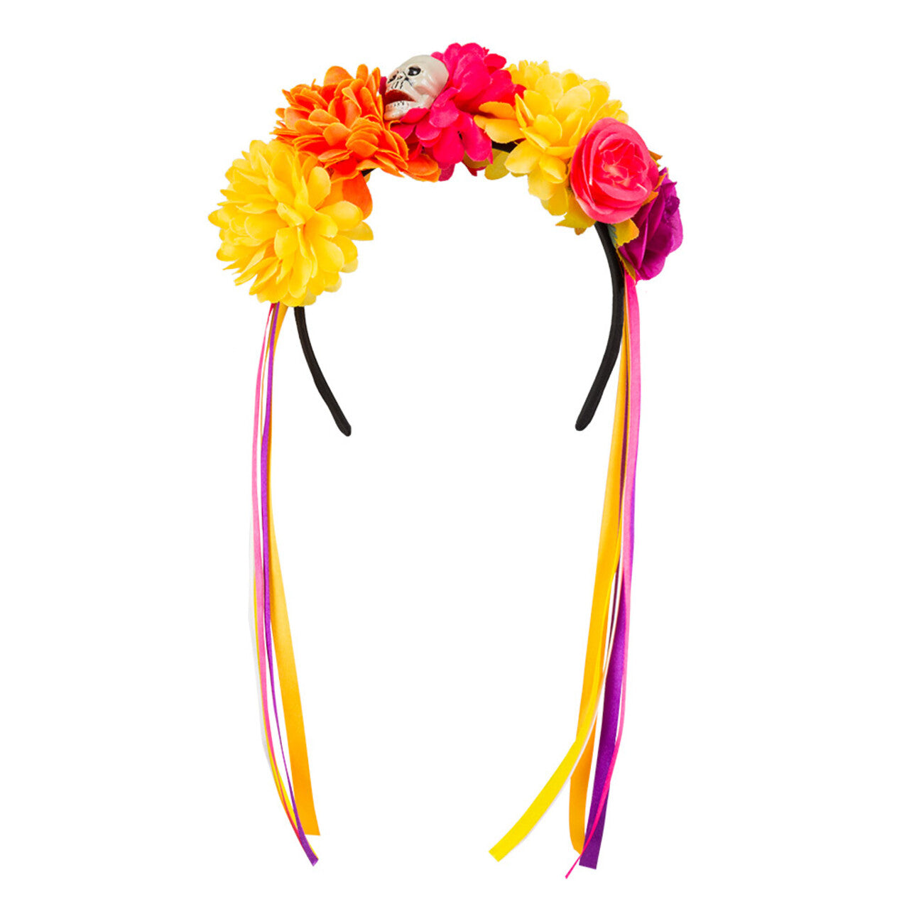 Op deze afbeelding zie je een Accessoires, van het merk Boland. Hoofdband La Pelona Lady Of The Dead