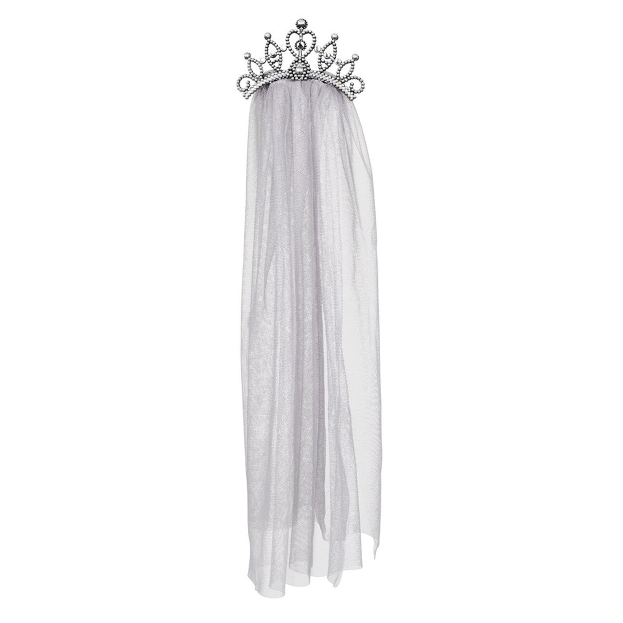 Op deze afbeelding zie je een Accessoires, van het merk Boland. Haarband Met Sluier Bruid Patty Prinses