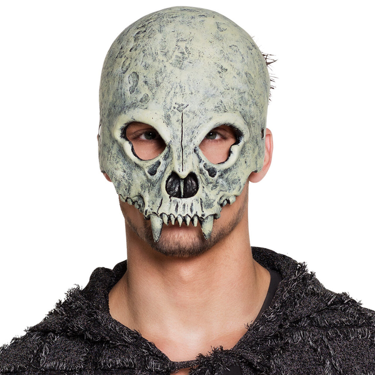 Op deze afbeelding zie je een Accessoires, van het merk Boland. Masker Monster Doodshoofd