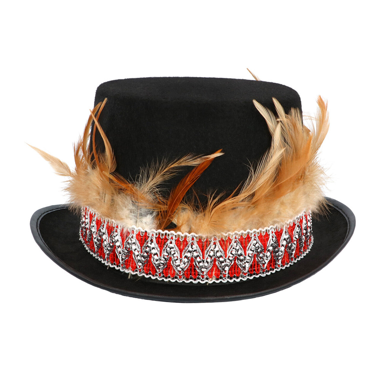 Op deze afbeelding zie je een Accessoires, van het merk Boland. Zaka Skull Voodoo Hoed
