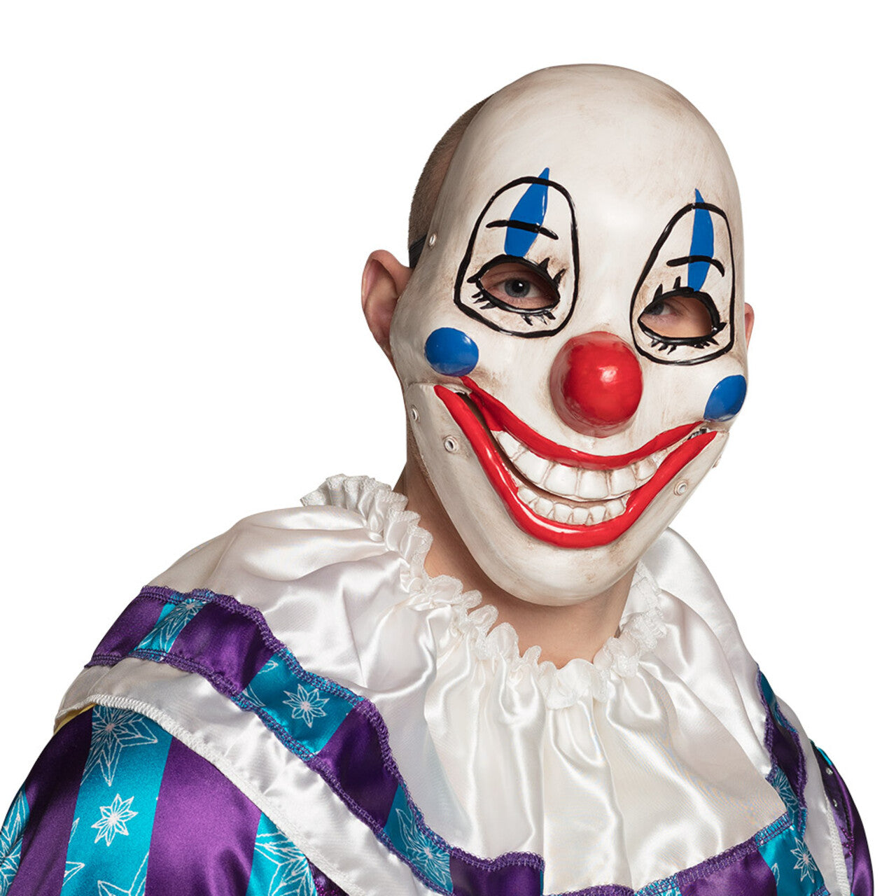 Op deze afbeelding zie je een Accessoires, van het merk Boland. Ha Ha Ha Scary Clown Smiley