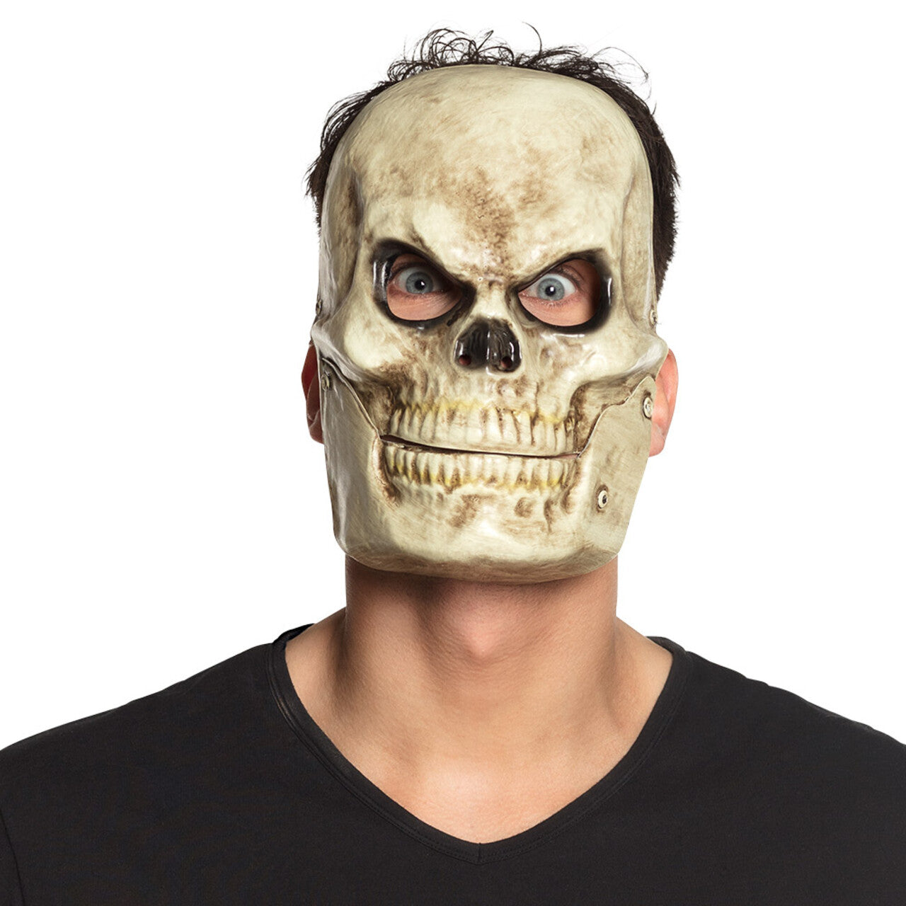 Op deze afbeelding zie je een Accessoires, van het merk Boland. Masker Skeletor
