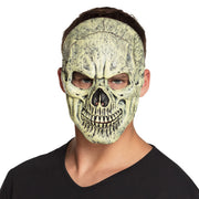 Op deze afbeelding zie je een Accessoires, van het merk Boland. Masker Scaremask Schedel