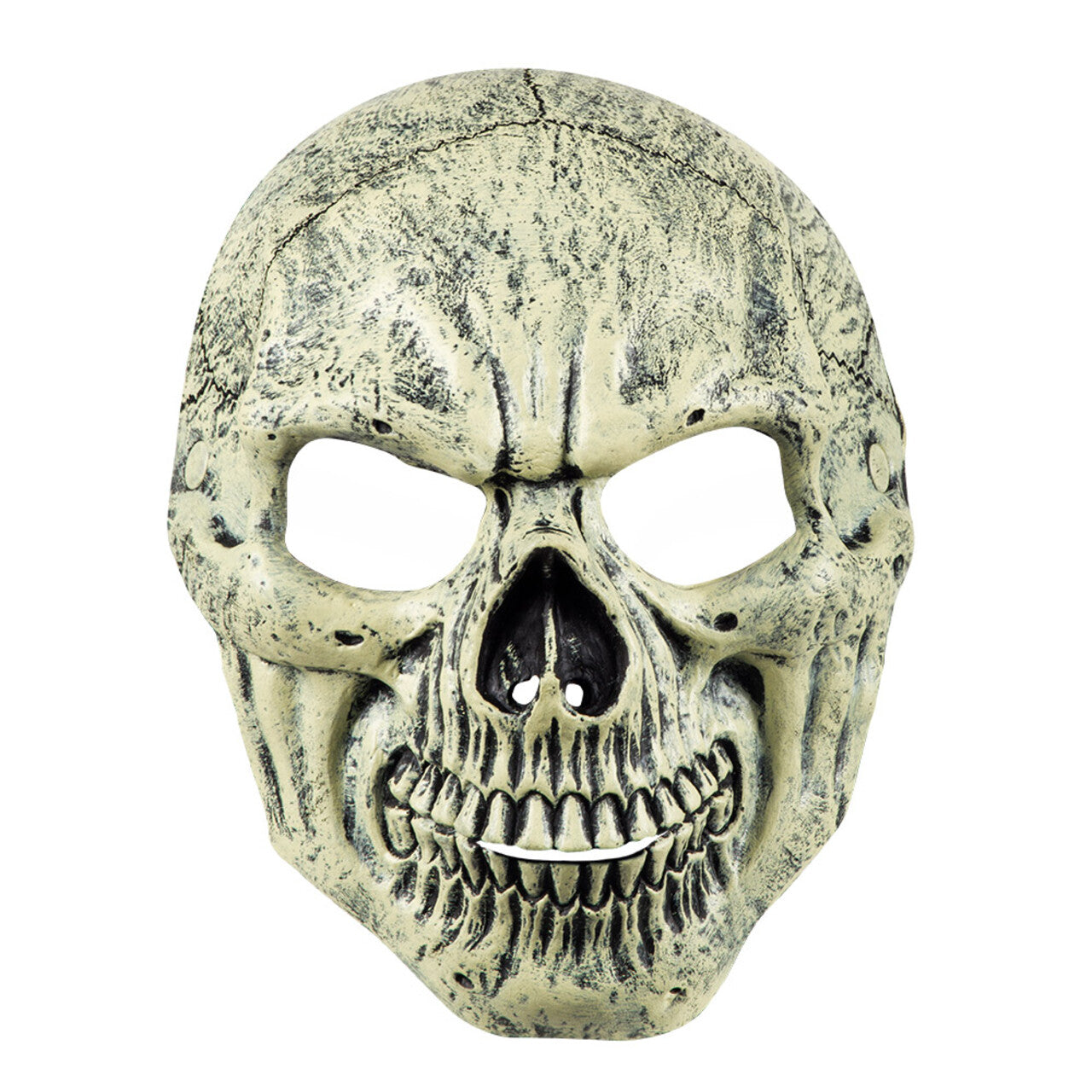 Op deze afbeelding zie je een Accessoires, van het merk Boland. Masker Scaremask Schedel