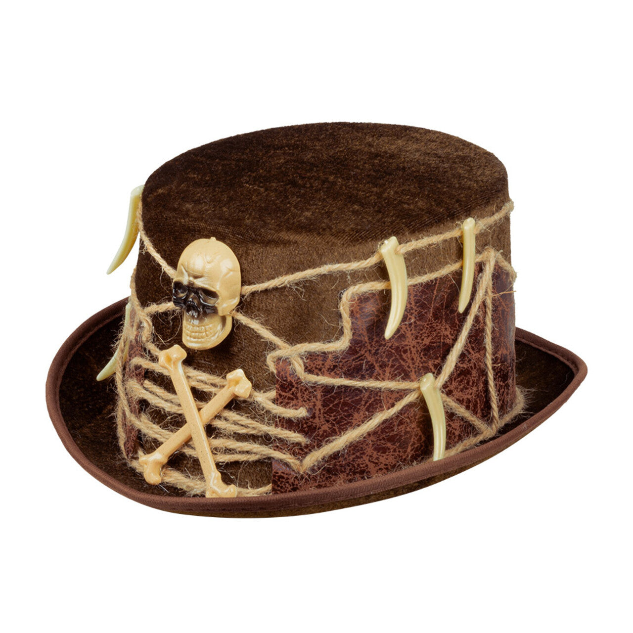 Op deze afbeelding zie je een Accessoires, van het merk Boland. Voodoo Kalfu Bone Hoed