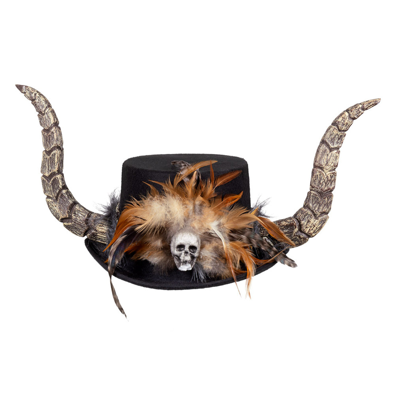 Op deze afbeelding zie je een Accessoires, van het merk Boland. Hoed Voodoo Man Papa Legba