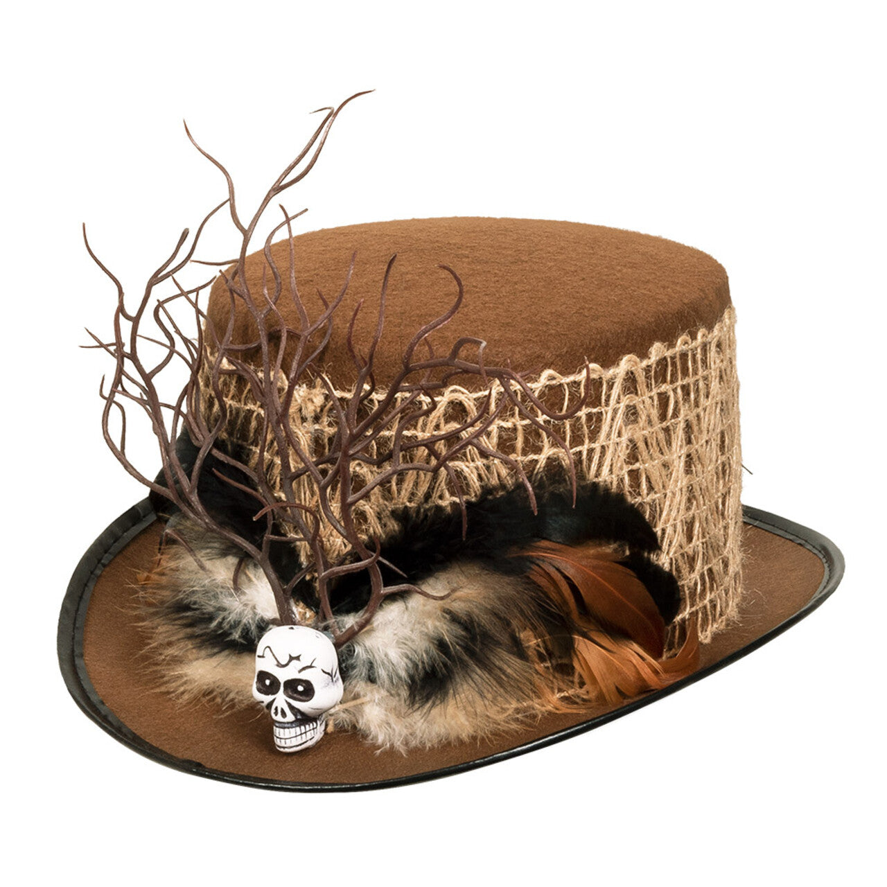 Op deze afbeelding zie je een Accessoires, van het merk Boland. Voodoo Ayida Hoed
