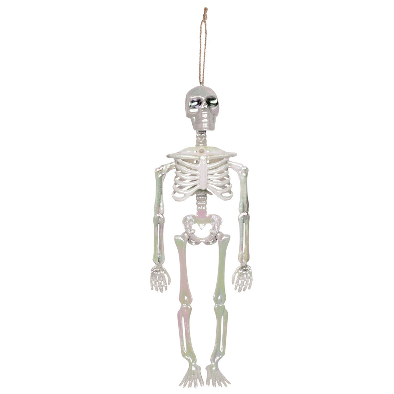 Op deze afbeelding zie je een Decoratie, van het merk Boland. Hang Decoratie Glowy De Skelet