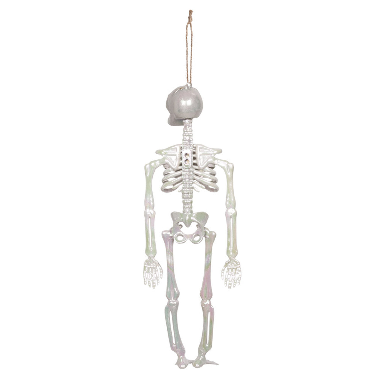 Op deze afbeelding zie je een Decoratie, van het merk Boland. Hang Decoratie Glowy De Skelet