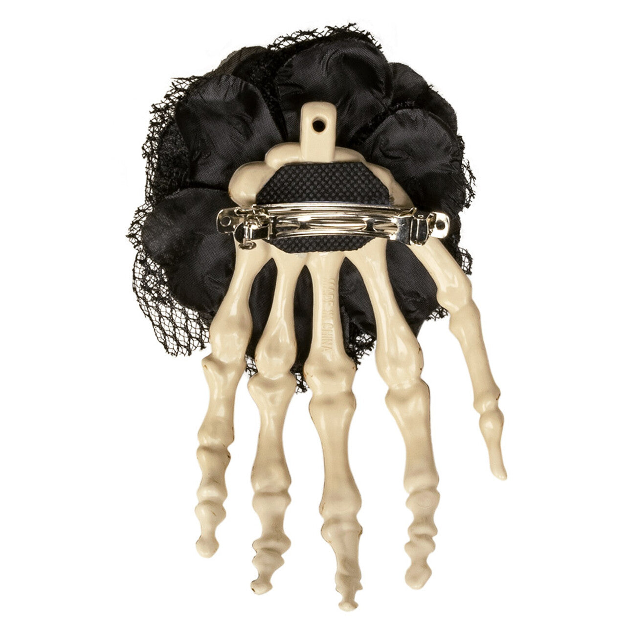 Op deze afbeelding zie je een Accessoires, van het merk Boland. Haarclip Magere Hand Door Je Haar