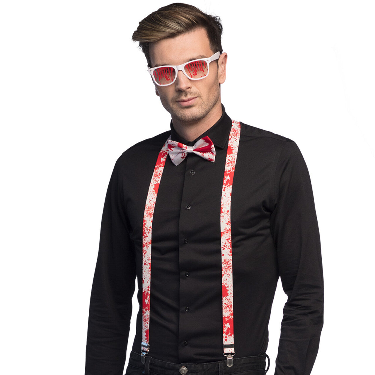 Op deze afbeelding zie je een Accessoires, van het merk Boland. Accessoire Set Killer Party