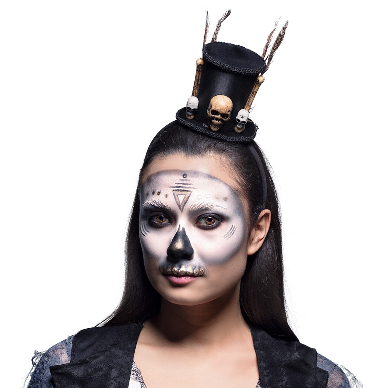 Op deze afbeelding zie je een Accessoires, van het merk Boland. Diadeem Voodoo Mami Wata