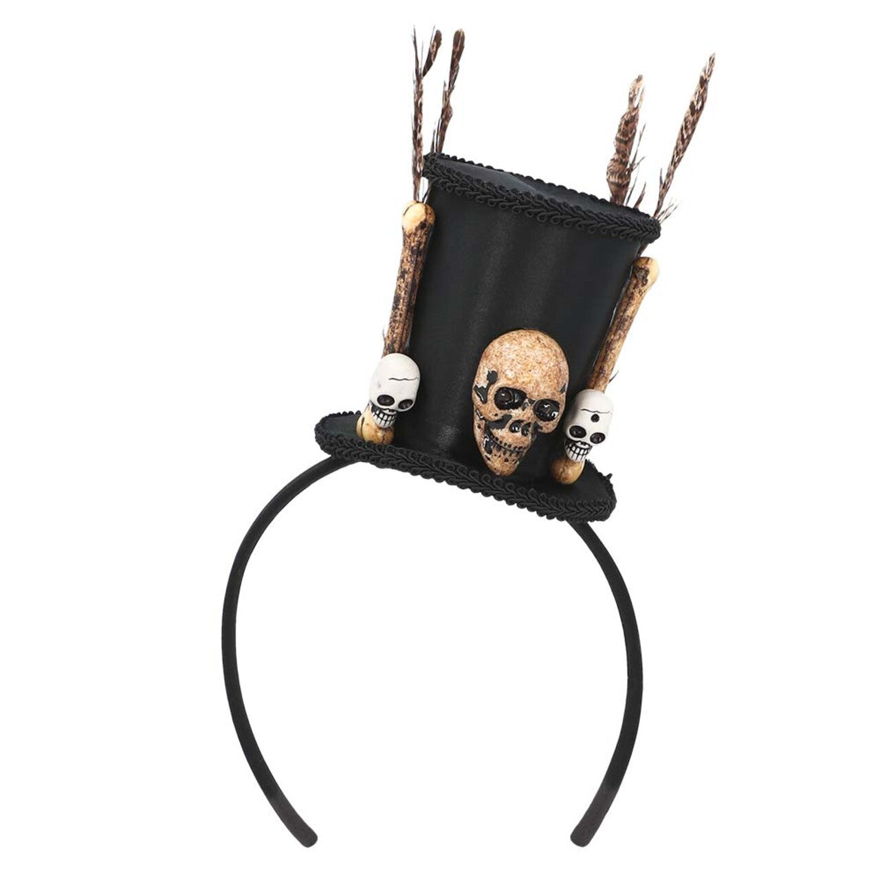 Op deze afbeelding zie je een Accessoires, van het merk Boland. Diadeem Voodoo Mami Wata