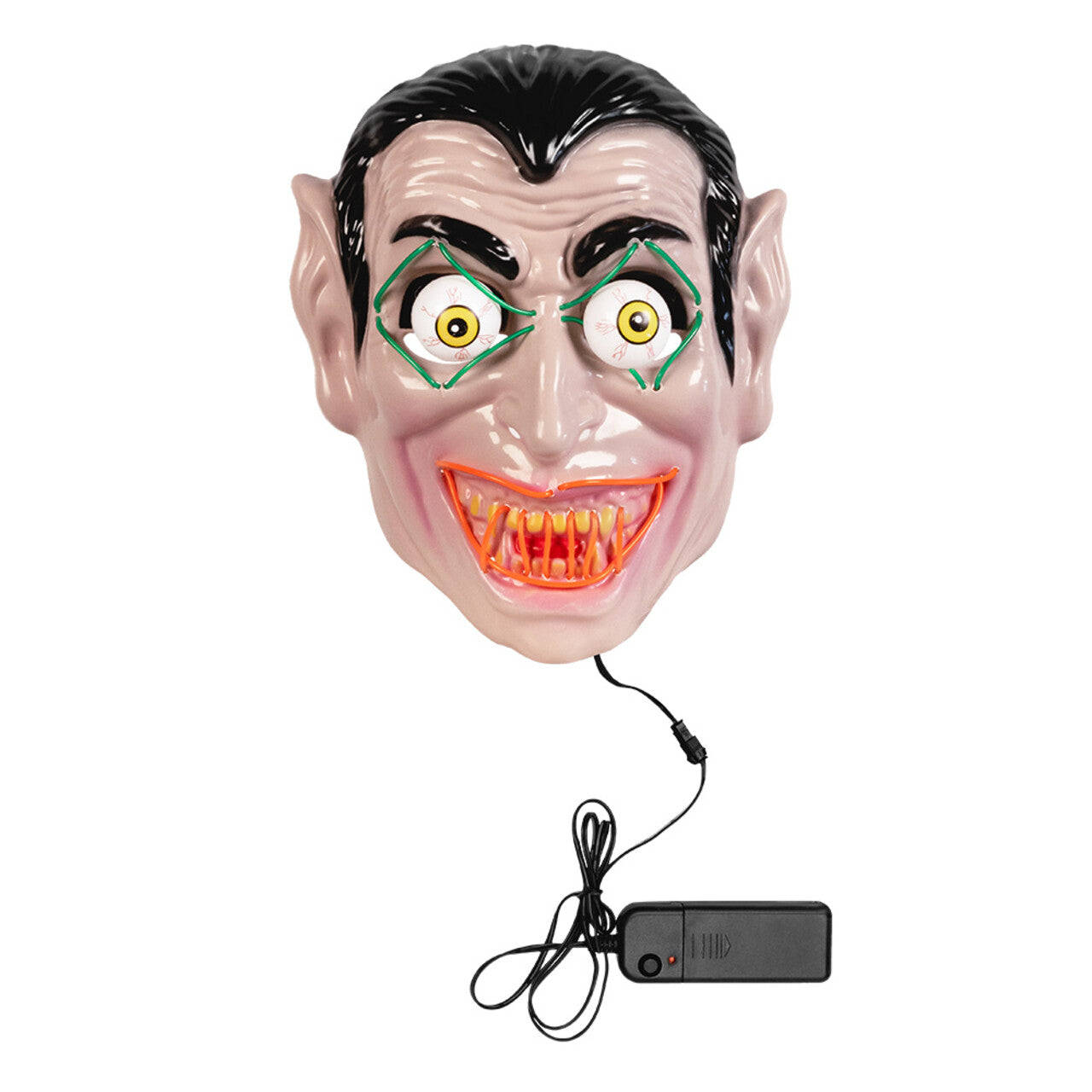 Op deze afbeelding zie je een Accessoires, van het merk Boland. Nachtzicht Vampiermasker Met Licht