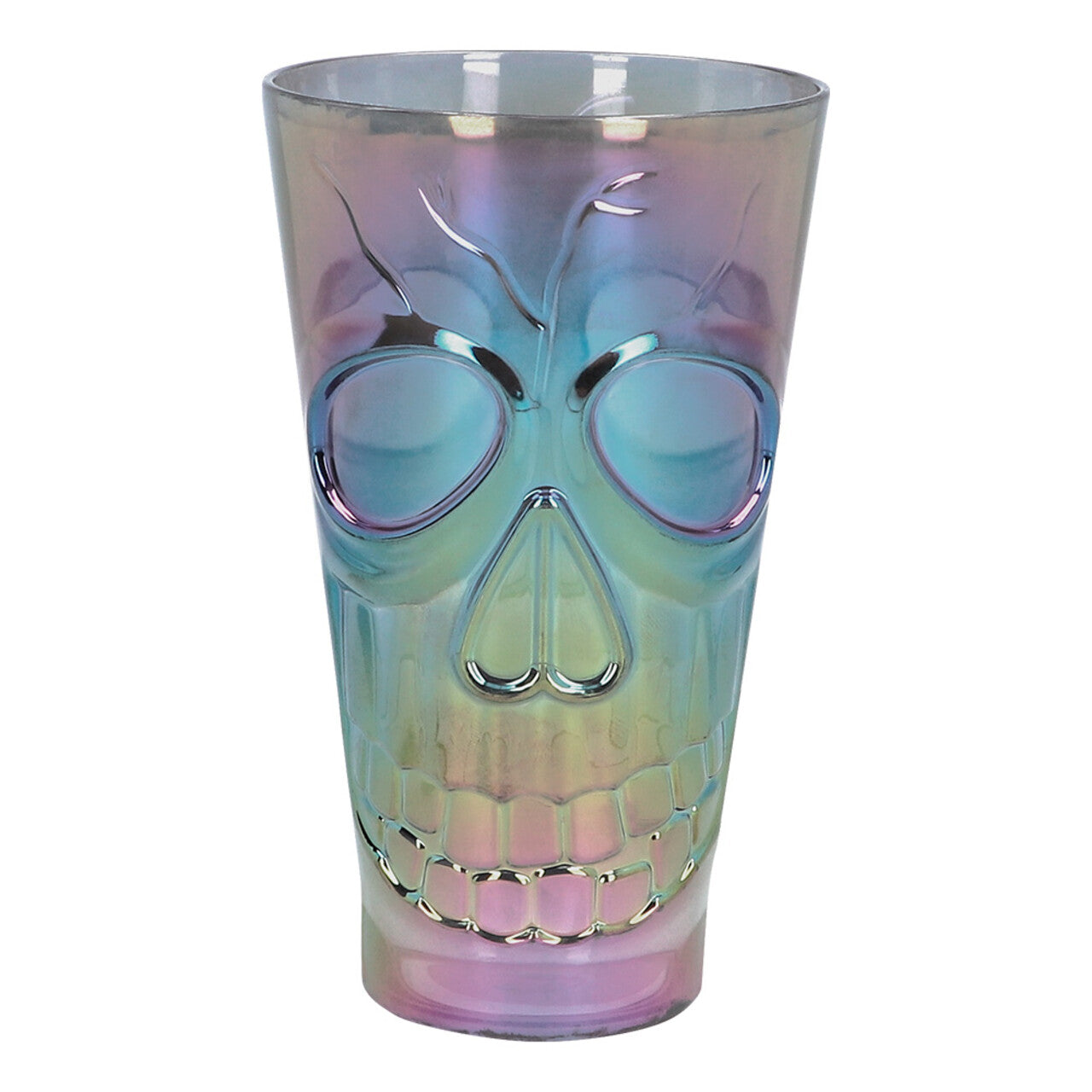 Op deze afbeelding zie je een Decoratie, van het merk Boland. Beker Halloween Schedel 60 Cl