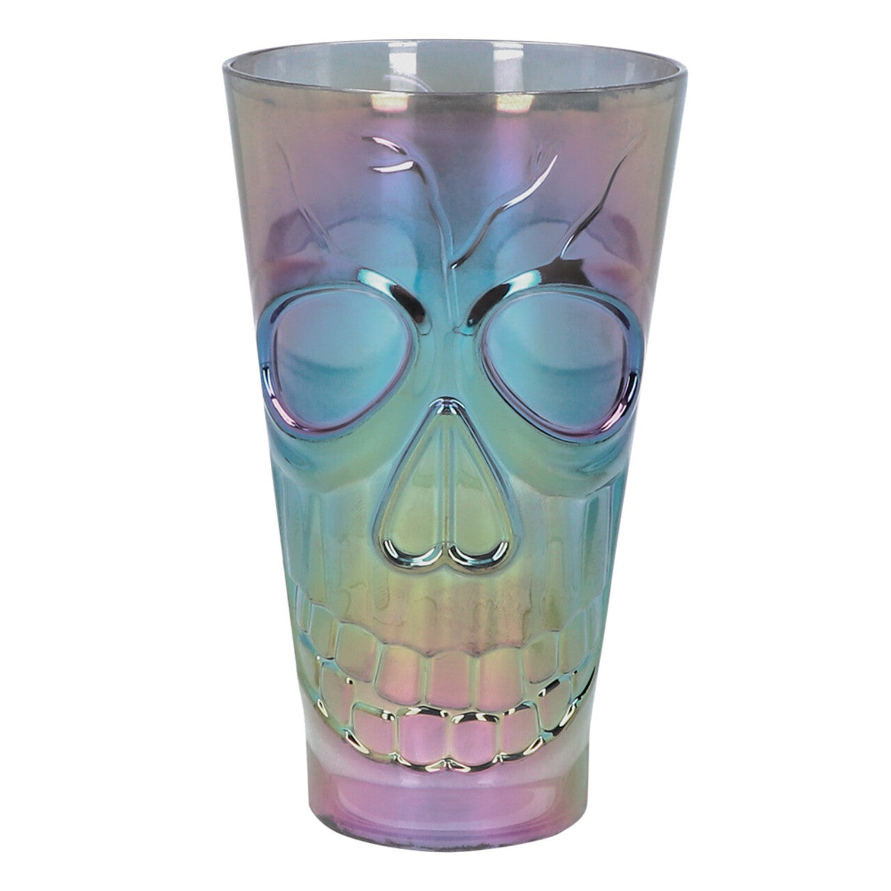 Op deze afbeelding zie je een Decoratie, van het merk Boland. Beker Halloween Schedel 60 Cl