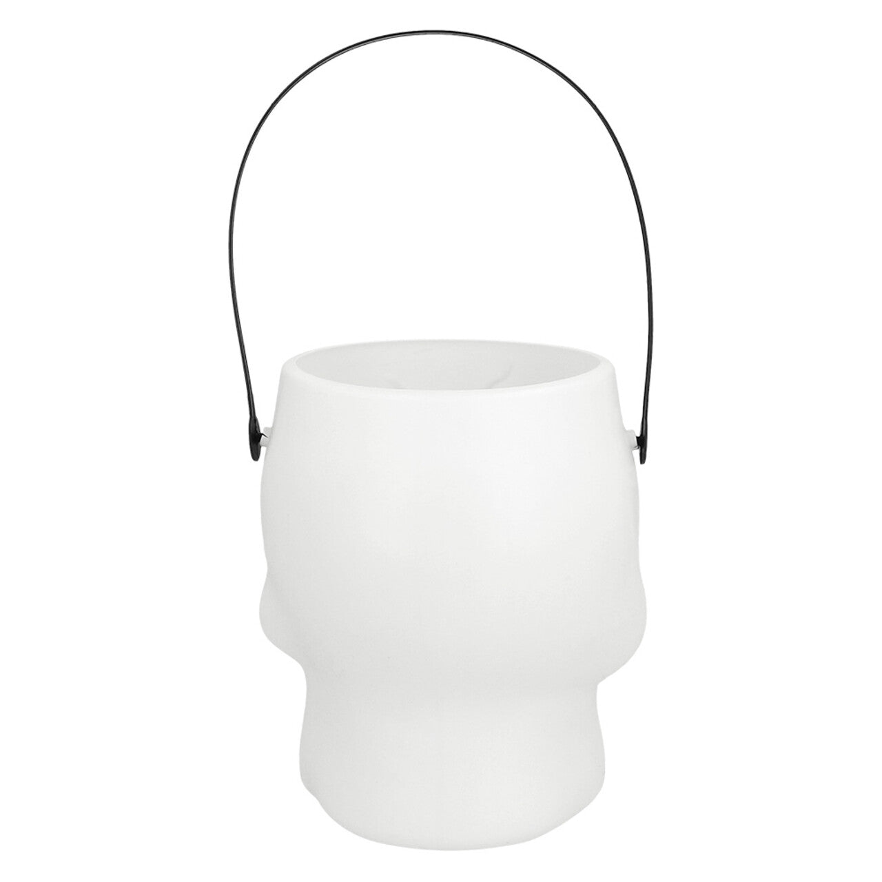 Op deze afbeelding zie je een Accessoires, van het merk Boland. Emmer Doodshoofd Trick Or Treat