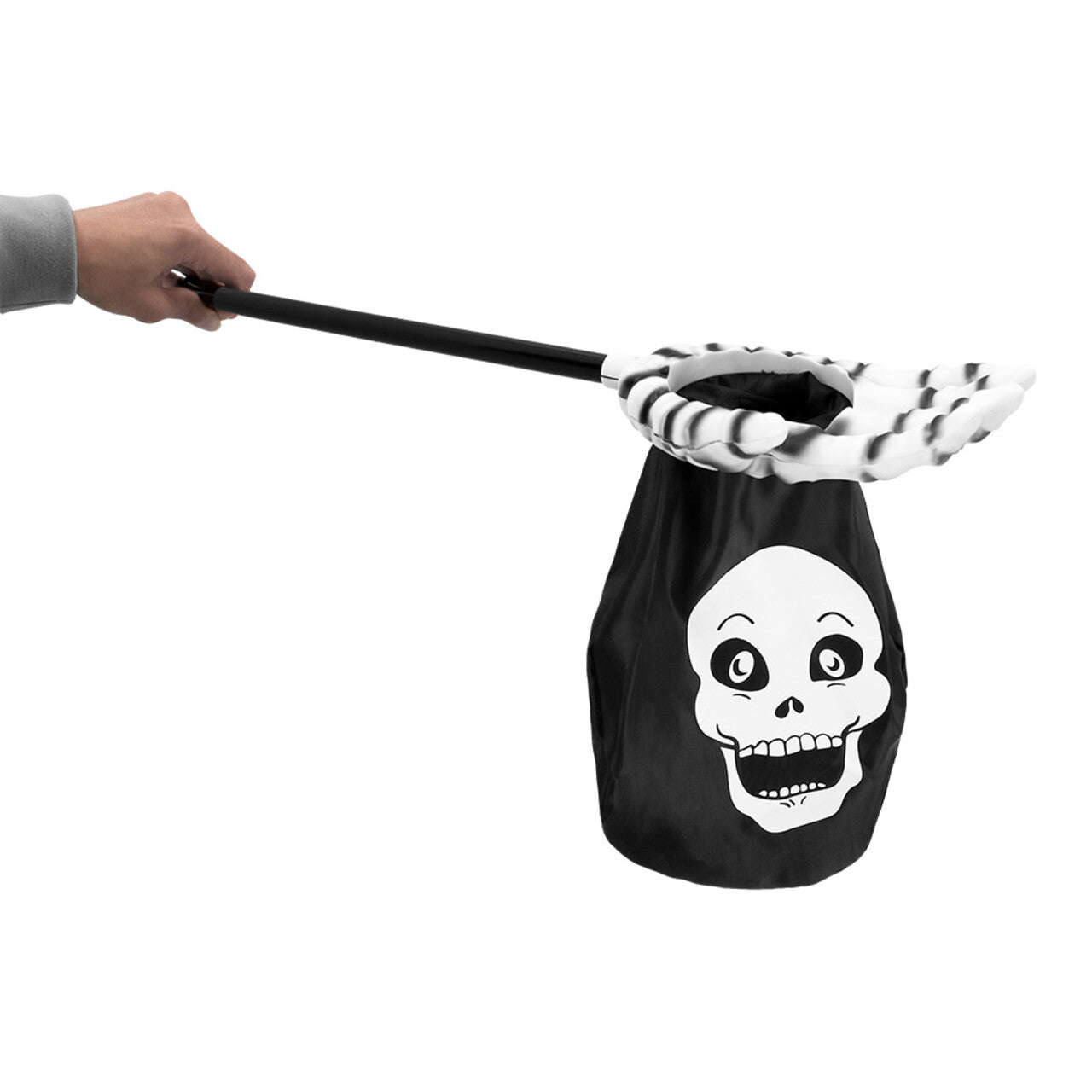 Op deze afbeelding zie je een Accessoires, van het merk Boland. Trick Or Treat Tasje Hongerige Hand