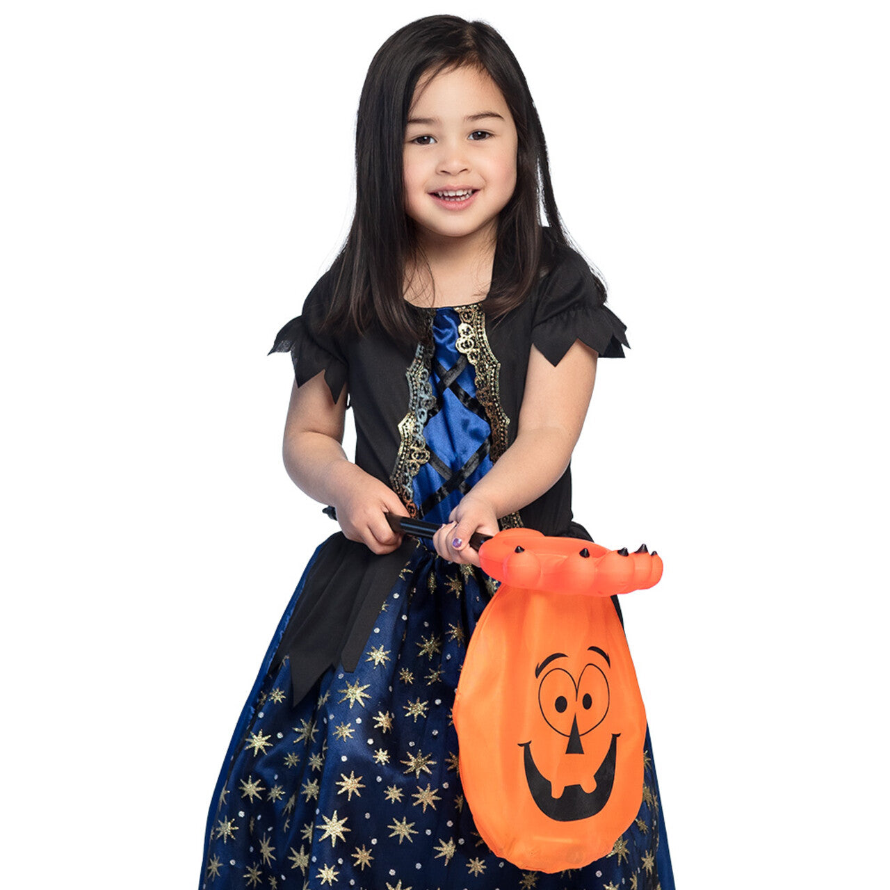 Op deze afbeelding zie je een Accessoires, van het merk Boland. Trick Or Treat Zakje Gevulde Pompoen