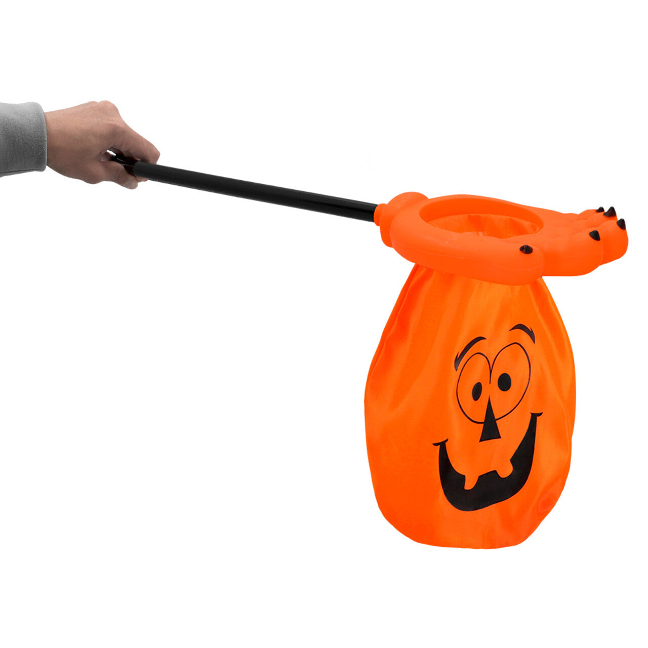 Op deze afbeelding zie je een Accessoires, van het merk Boland. Trick Or Treat Zakje Gevulde Pompoen