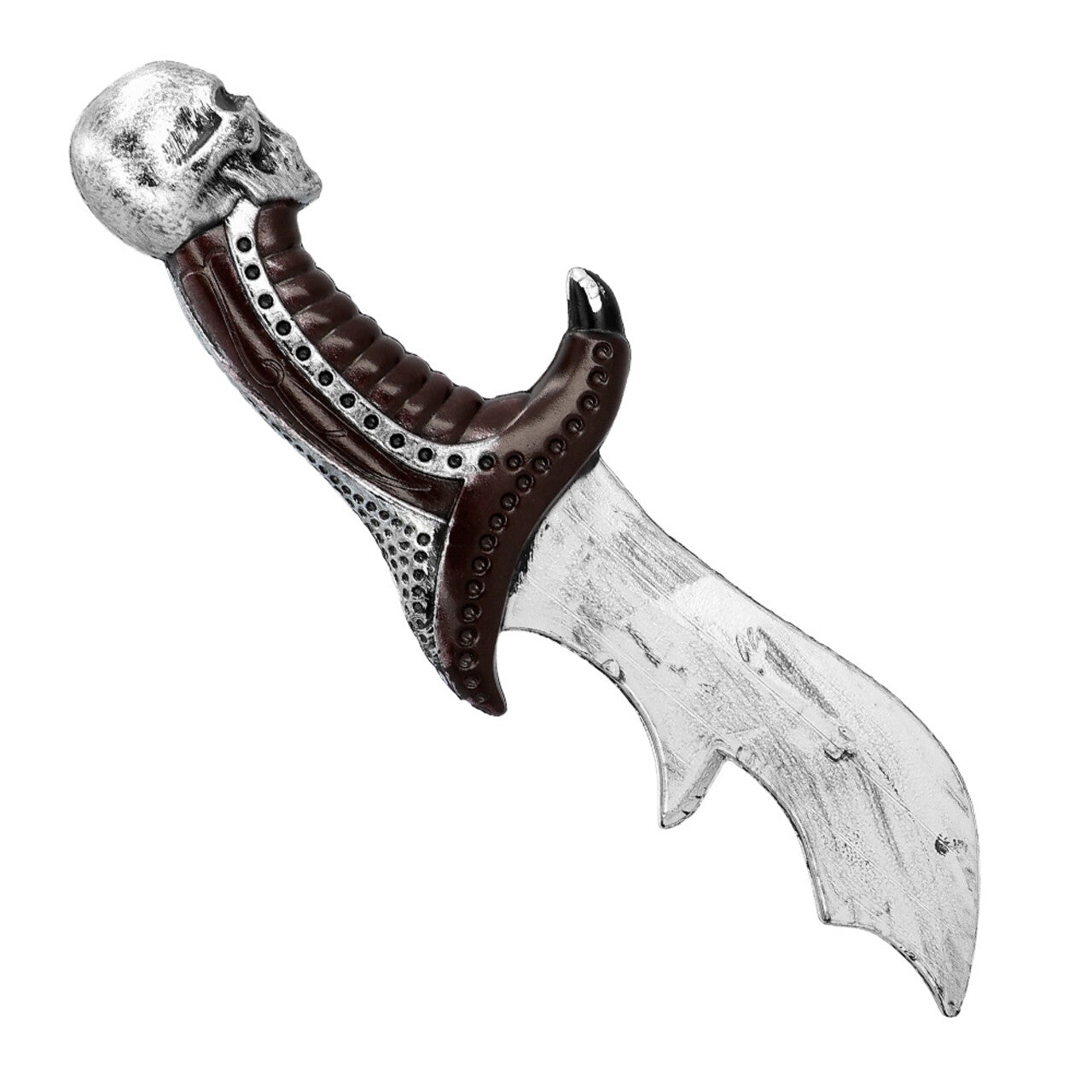 Op deze afbeelding zie je een Accessoires, van het merk Boland. Dolk Skull Master