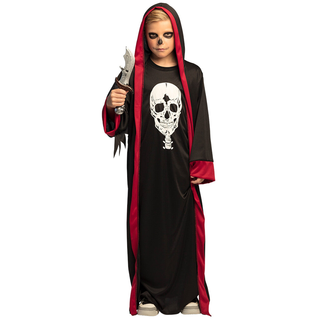 Op deze afbeelding zie je een Accessoires, van het merk Boland. Dolk Skull Master
