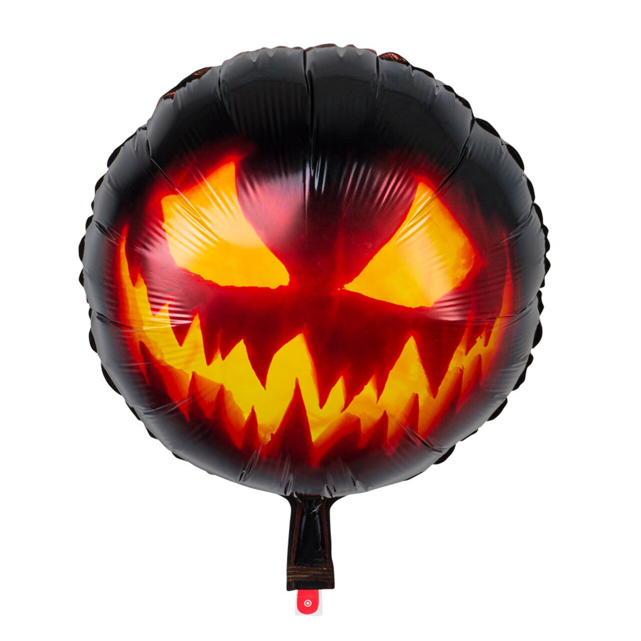 Op deze afbeelding zie je een Decoratie, van het merk Boland. Folieballon Fury Creepy Pumpkin
