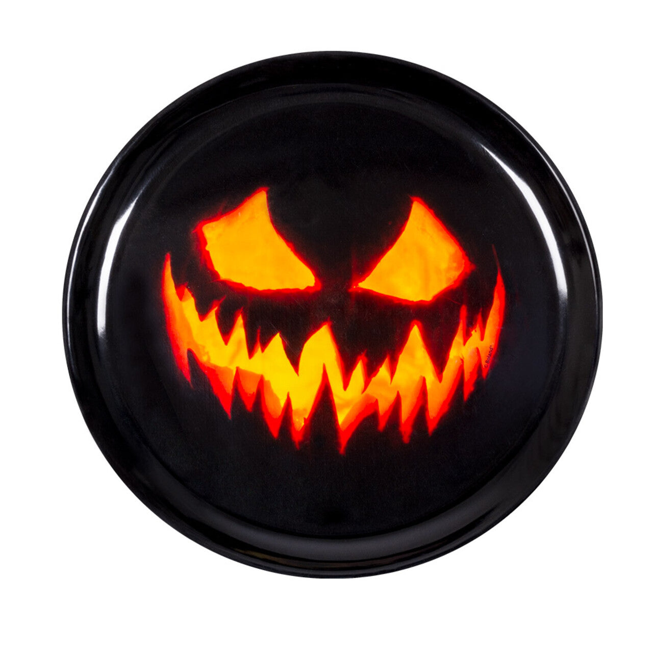Op deze afbeelding zie je een Decoratie, van het merk Boland. Dienblad Creepy Pumpkin