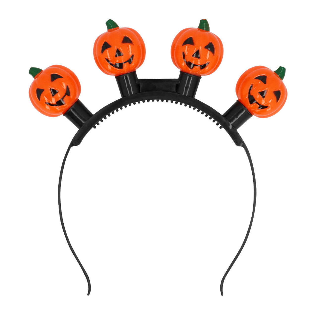 Op deze afbeelding zie je een Accessoires, van het merk Boland. Haarband Pompoen Met Licht