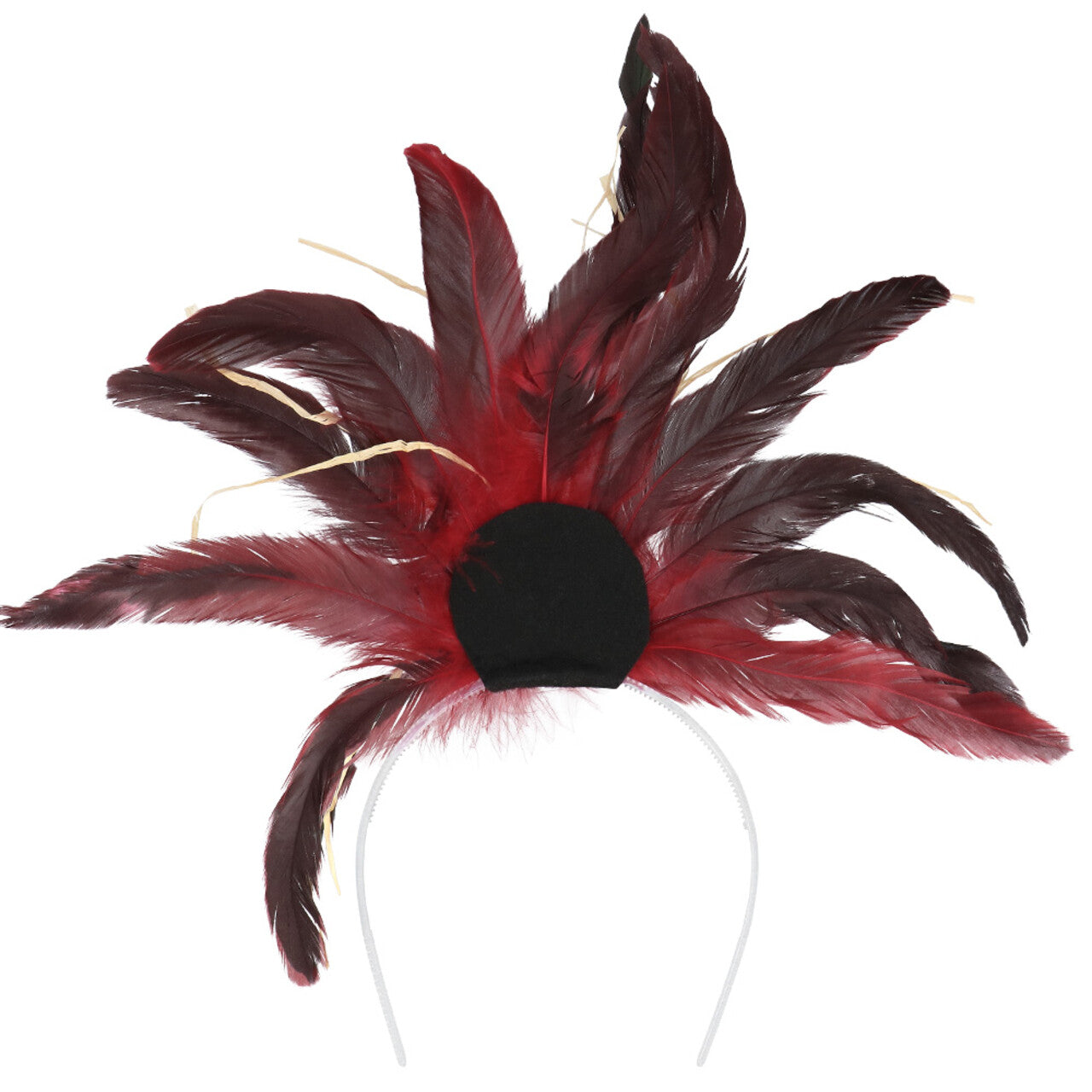 Op deze afbeelding zie je een Accessoires, van het merk Boland. Duistere Brigitte Voodoo Diadeem