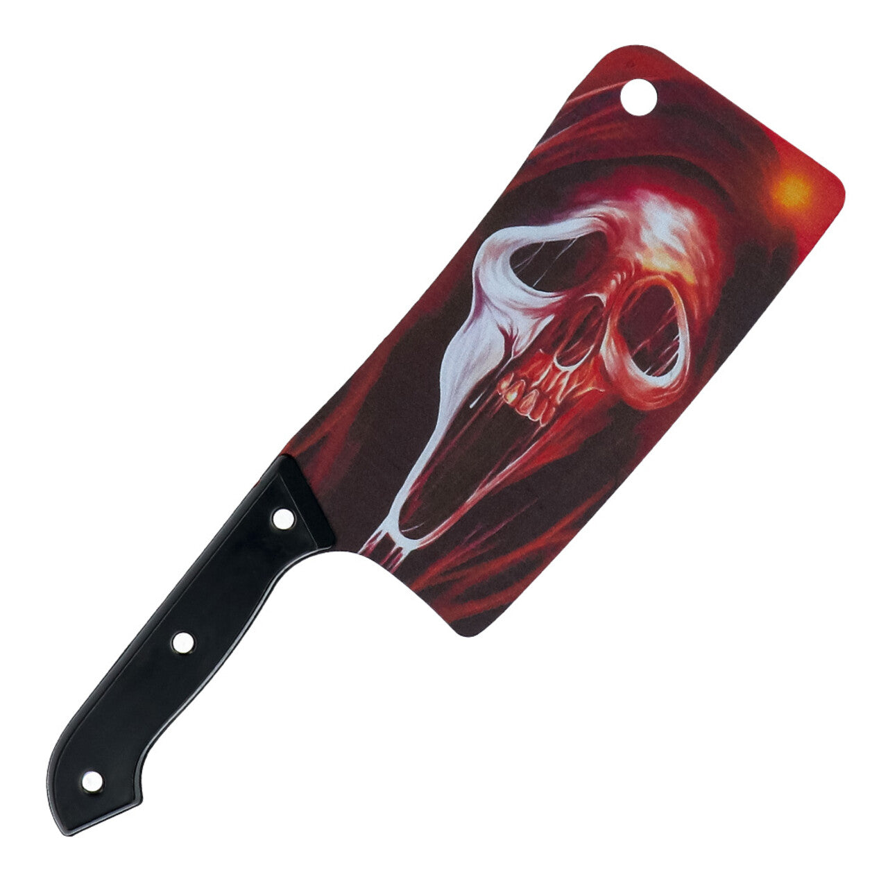 Op deze afbeelding zie je een Accessoires, van het merk Boland. Demonen Scream Mes