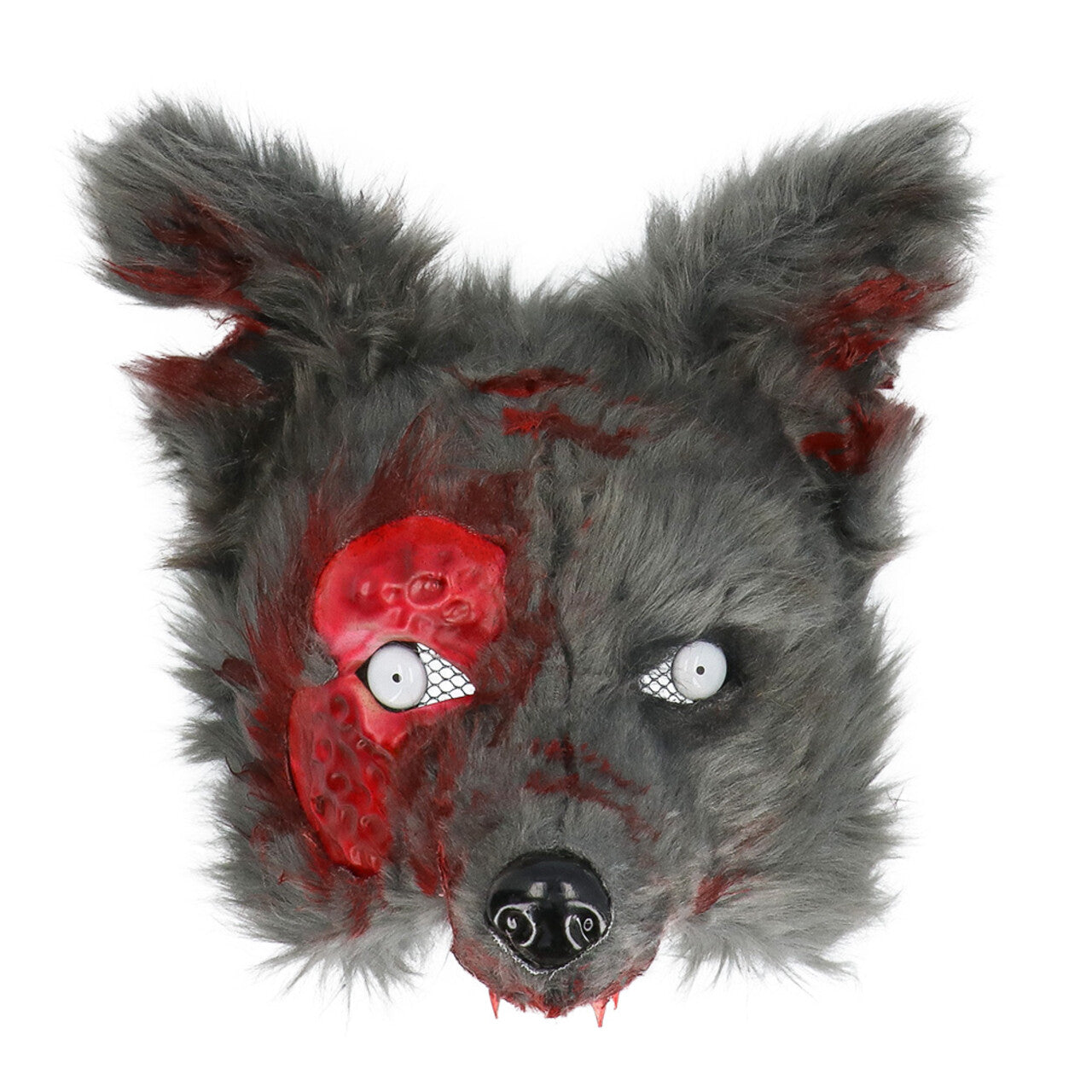 Op deze afbeelding zie je een Accessoires, van het merk Boland. Masker Bloederige Weerwolf