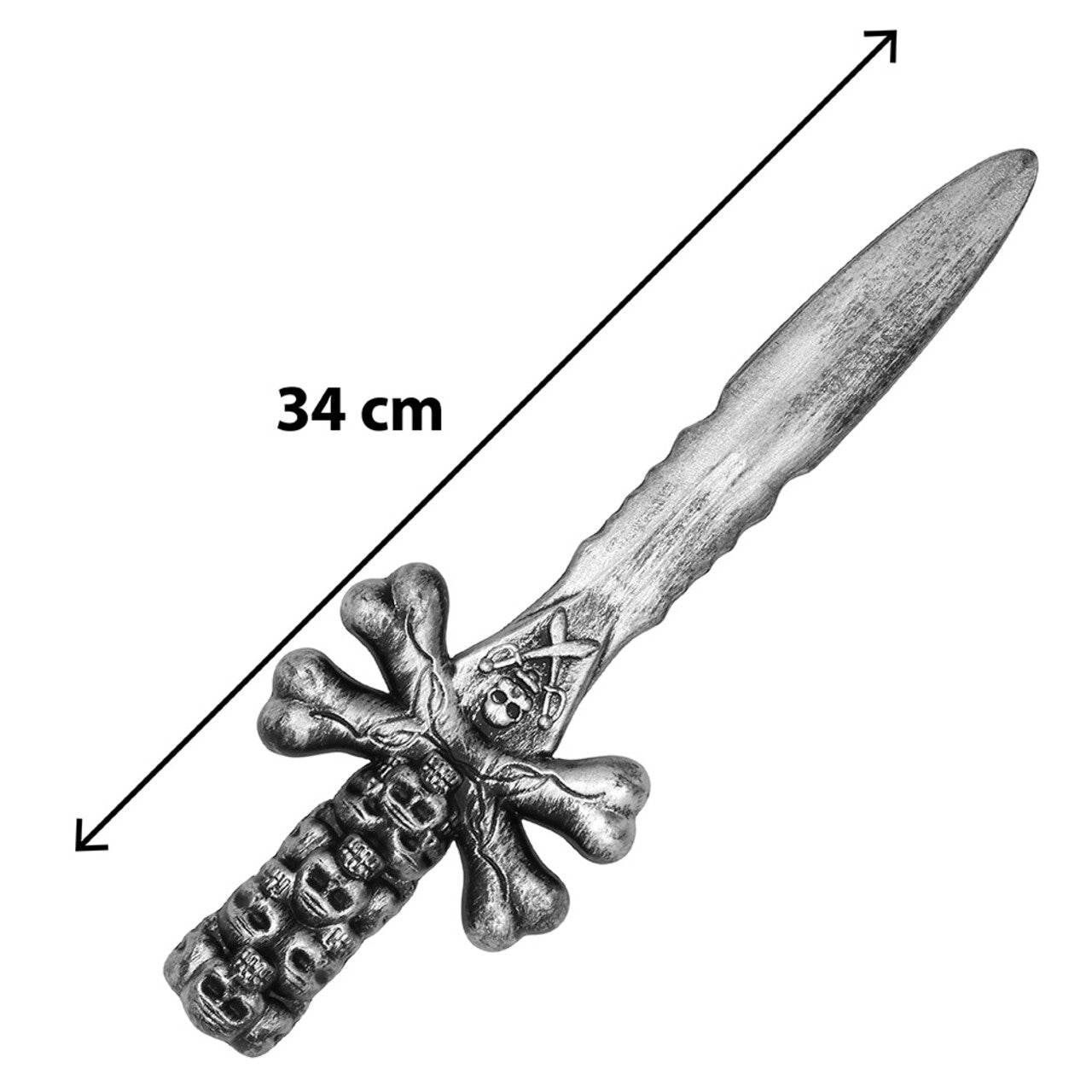 Op deze afbeelding zie je een Accessoires, van het merk Boland. Dolk Deadly Bone Piercer