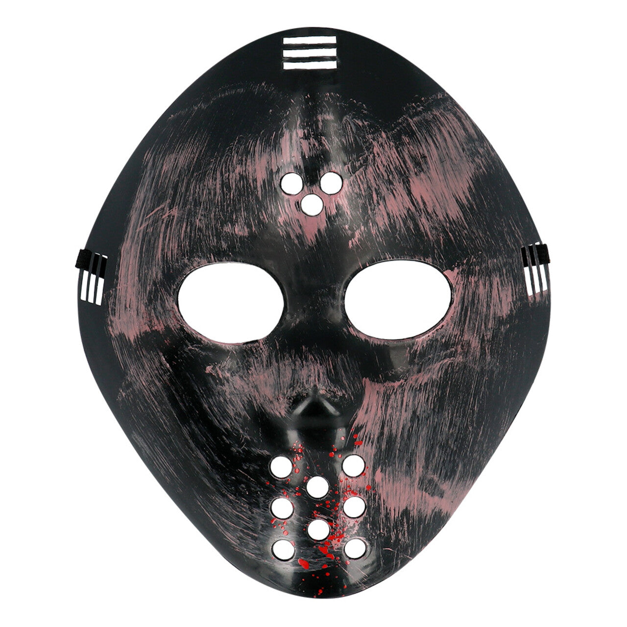 Op deze afbeelding zie je een Accessoires, van het merk Boland. Set Vrijdag De 13e Masker En Mes