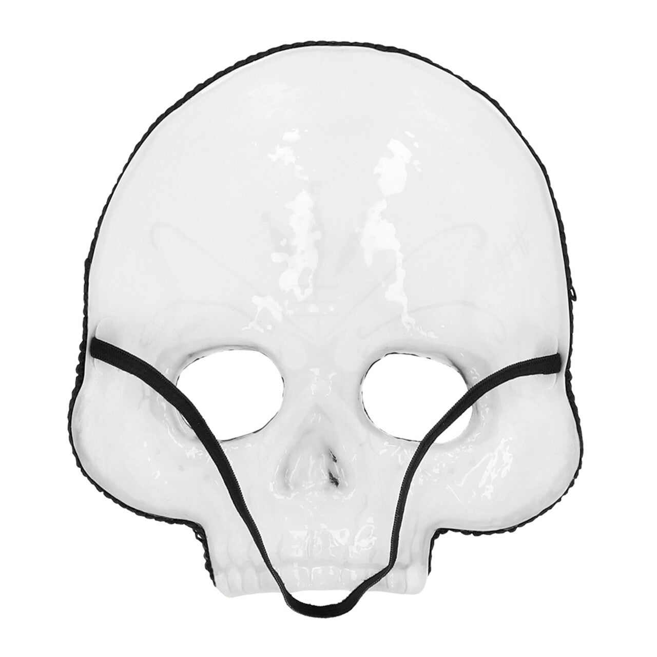 Op deze afbeelding zie je een Accessoires, van het merk Boland. Masker Wit Sweet Skull
