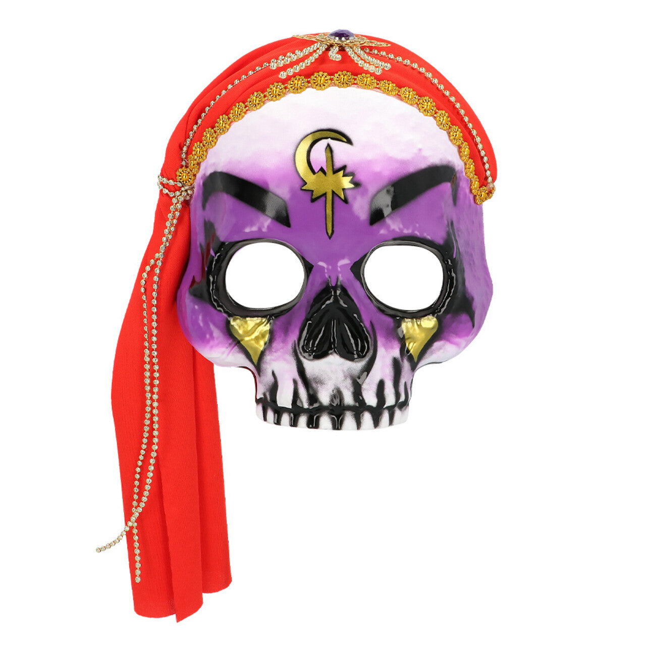 Op deze afbeelding zie je een Accessoires, van het merk Boland. Masker Boze Eeuwenoude Waarzegster