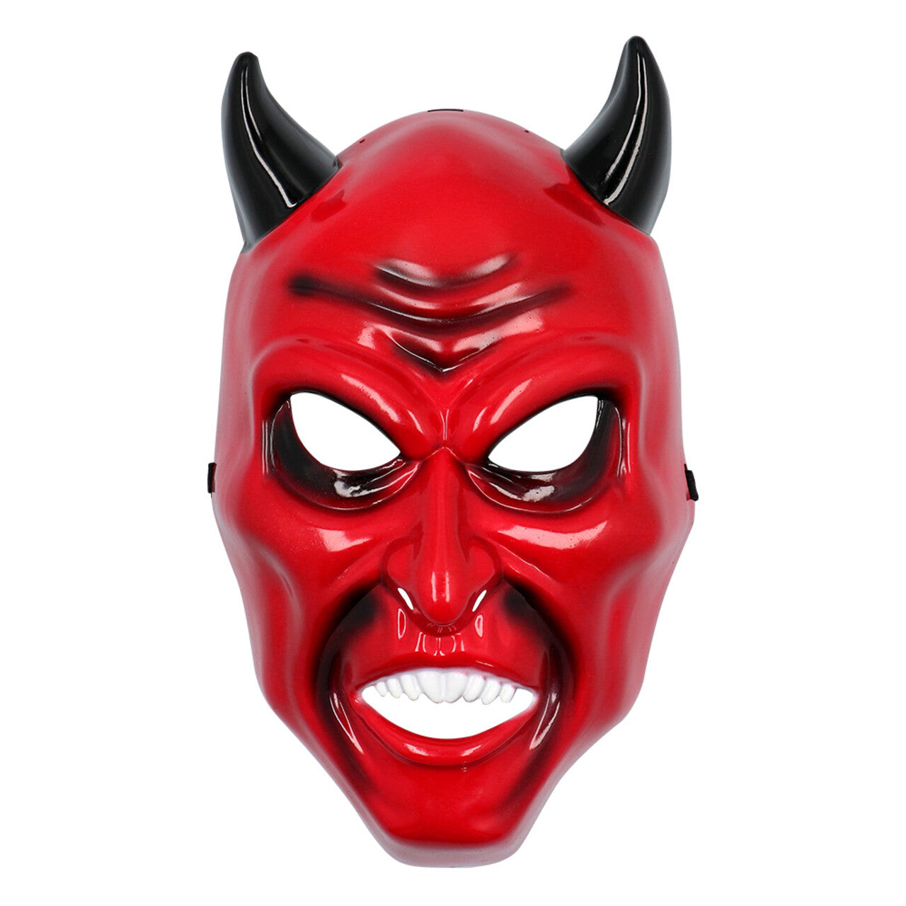 Op deze afbeelding zie je een Accessoires, van het merk Boland. Masker Rode Fanatieke Duivel