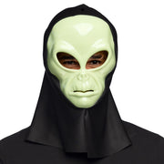Op deze afbeelding zie je een Accessoires, van het merk Boland. Masker Met Kap Alien Area 51