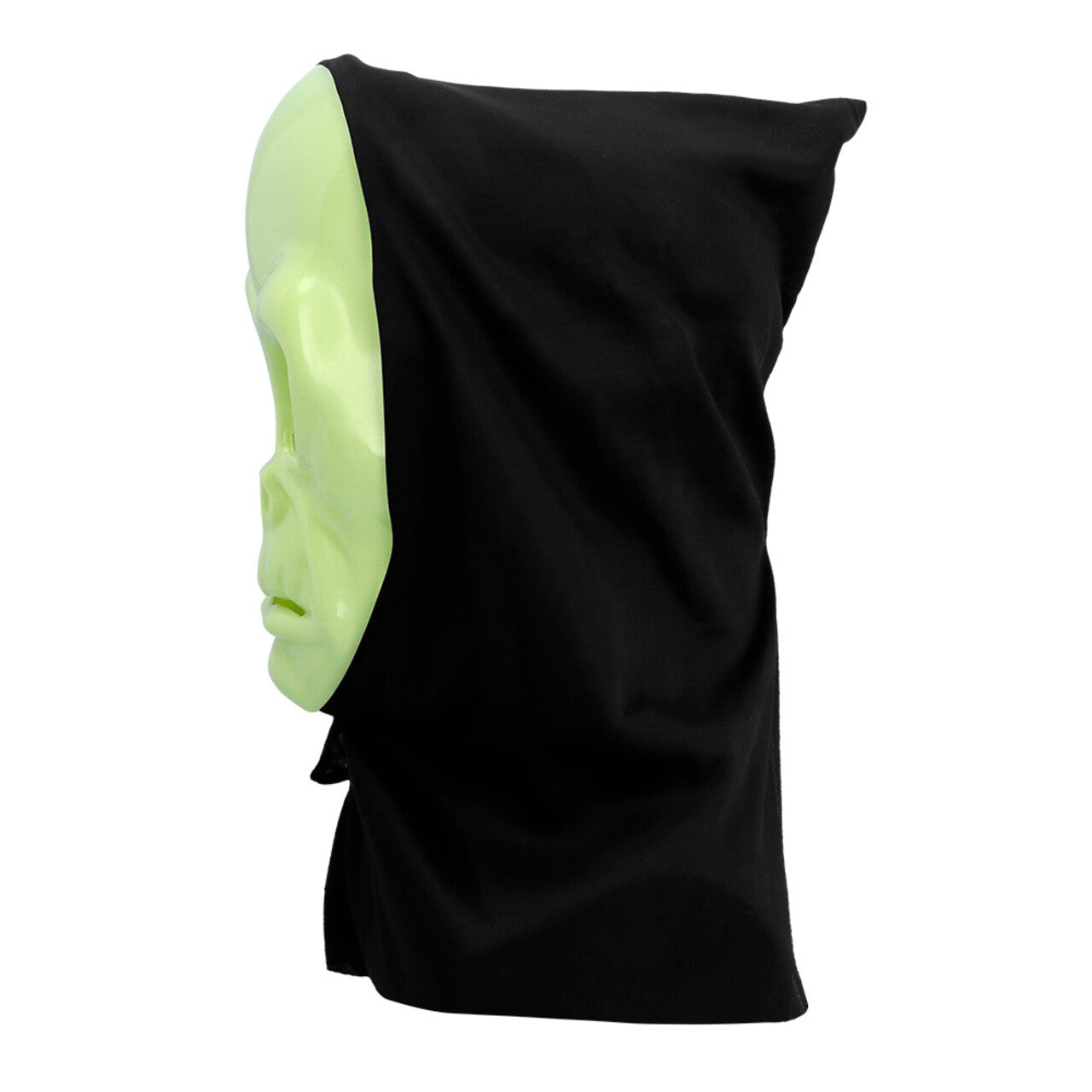 Op deze afbeelding zie je een Accessoires, van het merk Boland. Masker Met Kap Alien Area 51