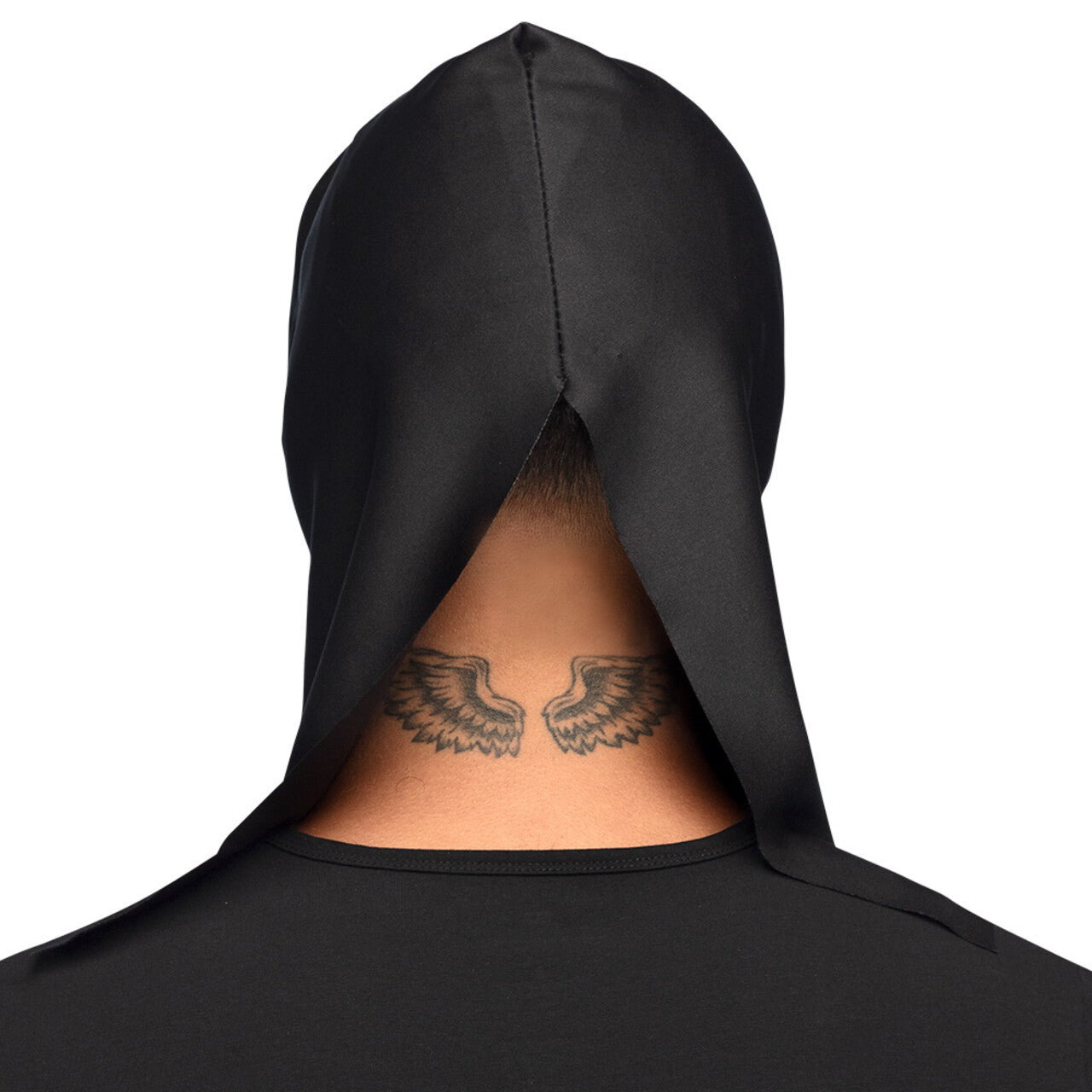 Op deze afbeelding zie je een Accessoires, van het merk Boland. Masker Met Kap Alien Area 51