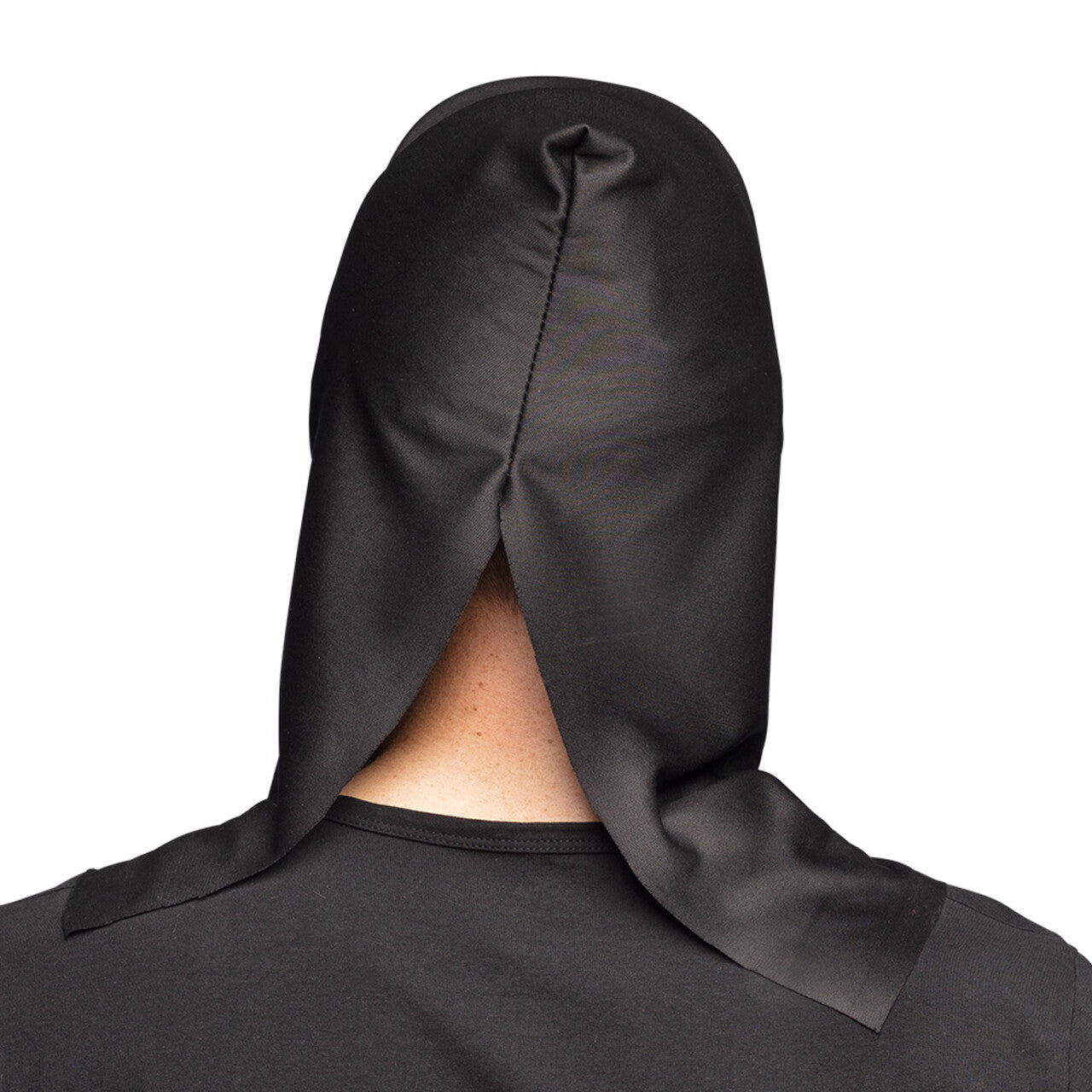 Op deze afbeelding zie je een Accessoires, van het merk Boland. Masker Met Kap Parel Glans Schedel