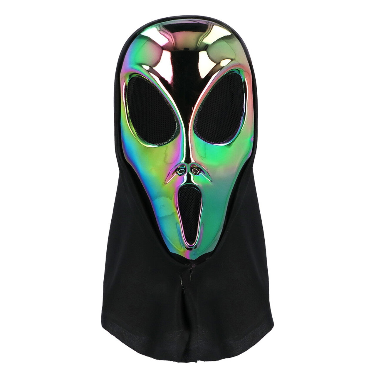 Op deze afbeelding zie je een Accessoires, van het merk Boland. Masker Cosmic Scream Alien Met Kap