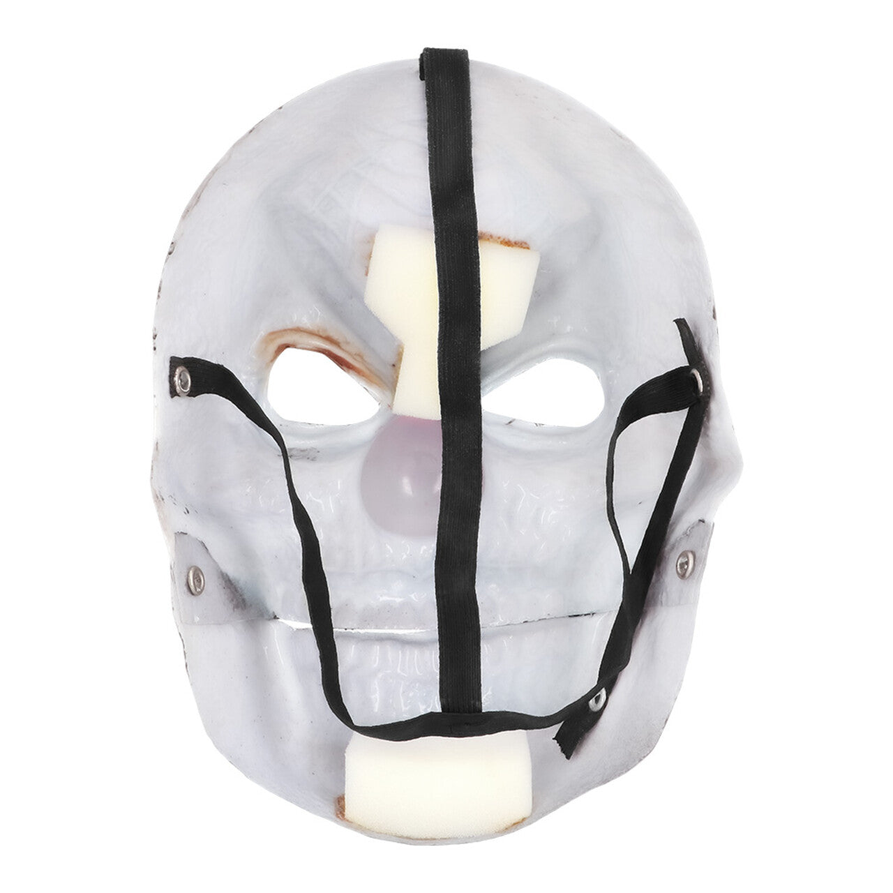 Op deze afbeelding zie je een Accessoires, van het merk Boland. Masker Met Beweegbare Kaak Scary Smiling Clown