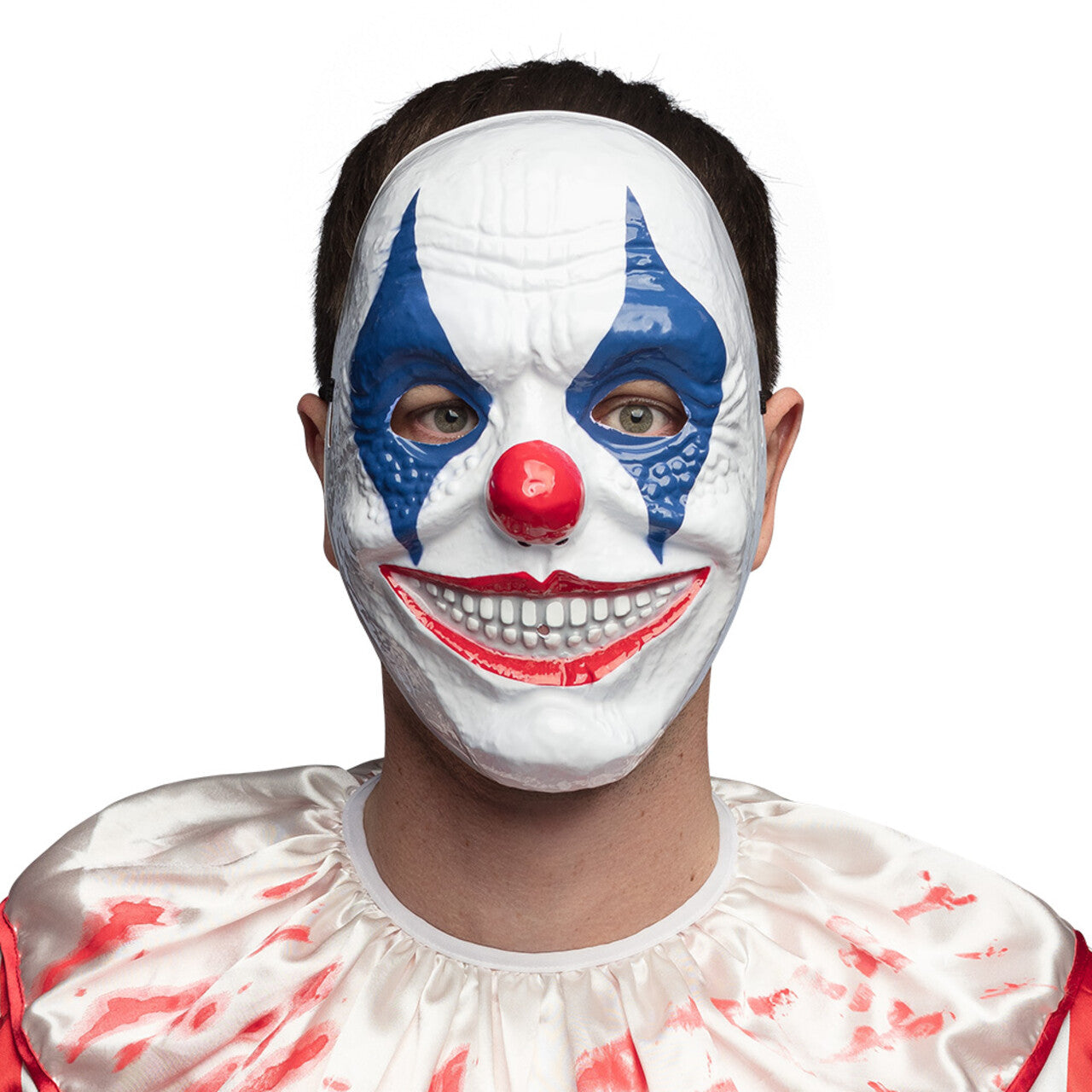 Op deze afbeelding zie je een Accessoires, van het merk Boland. Masker Pranky De Clown
