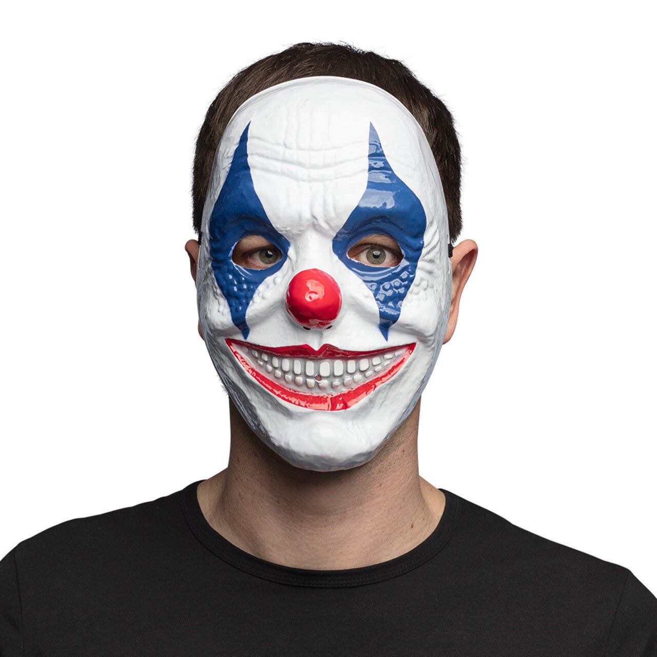 Op deze afbeelding zie je een Accessoires, van het merk Boland. Masker Pranky De Clown