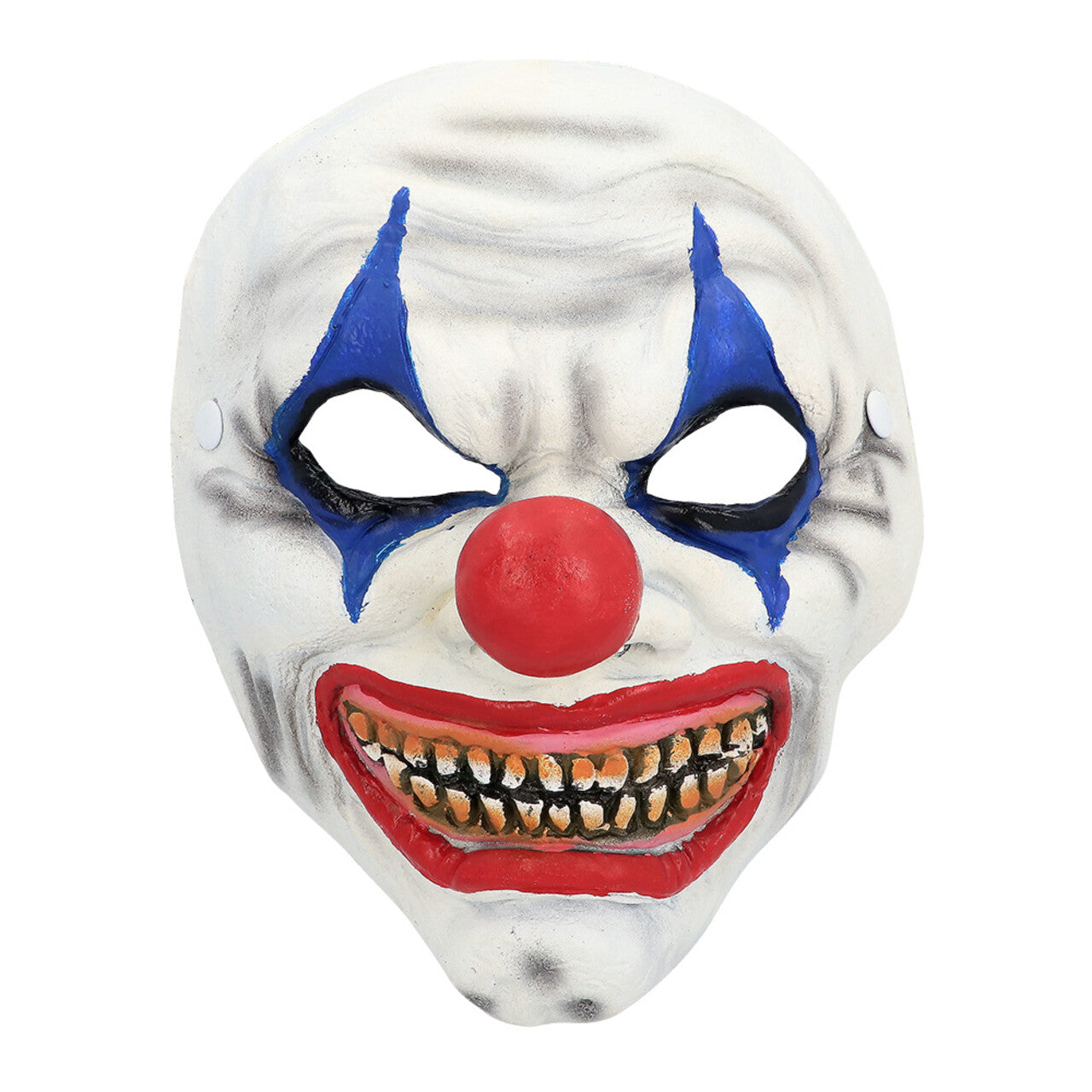 Op deze afbeelding zie je een Accessoires, van het merk Boland. Masker Clown Bad Buster