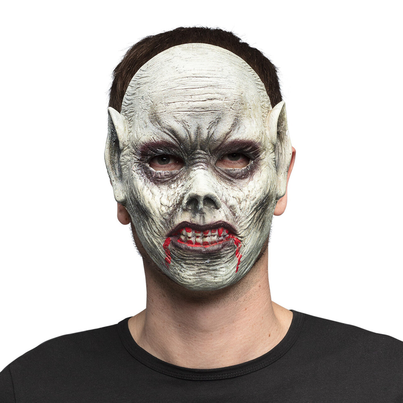 Op deze afbeelding zie je een Accessoires, van het merk Boland. Eeuwig Dorstige Vampier Masker